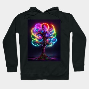 A Wishing Tree of Life and Dreams Hoodie